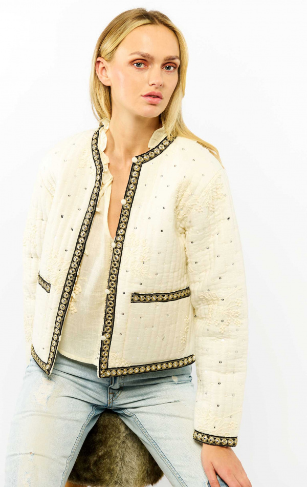 Veste Valentin Blanc