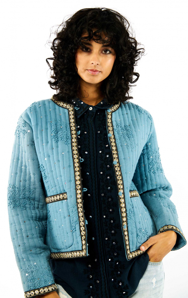 Veste Valentin Bleu