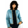 Veste Valentin Bleu