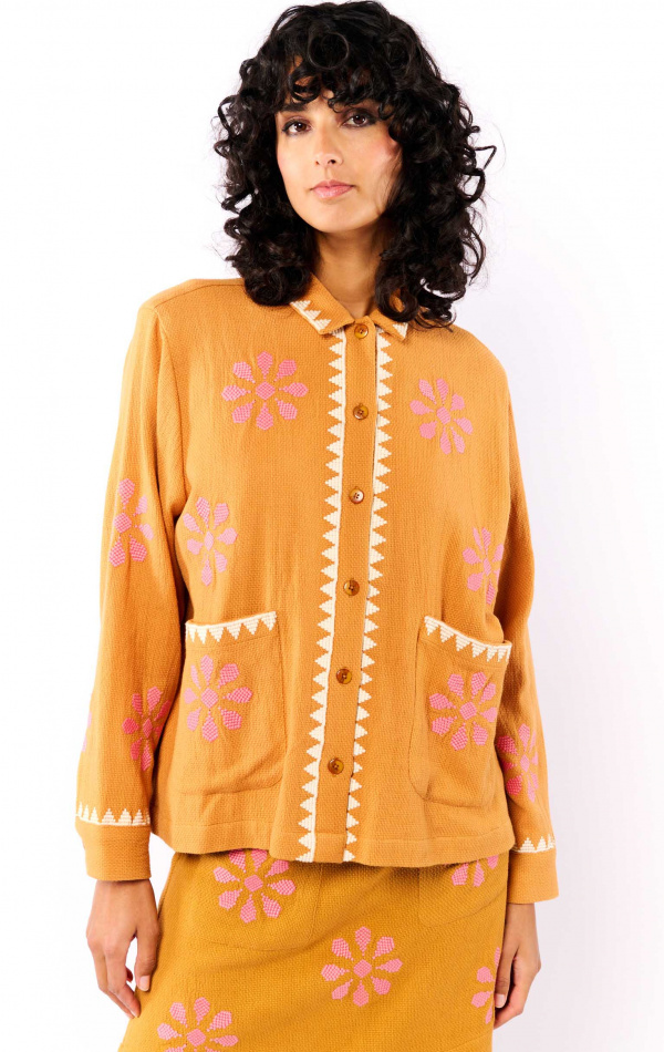 Veste Tomar Camel
