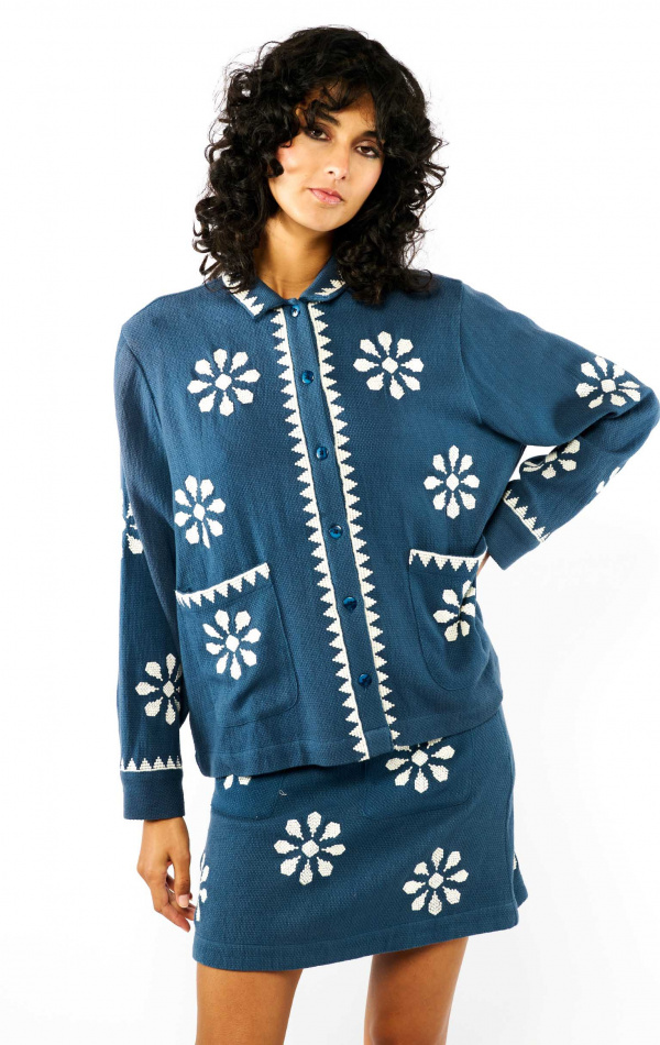 Veste Tomar Bleu