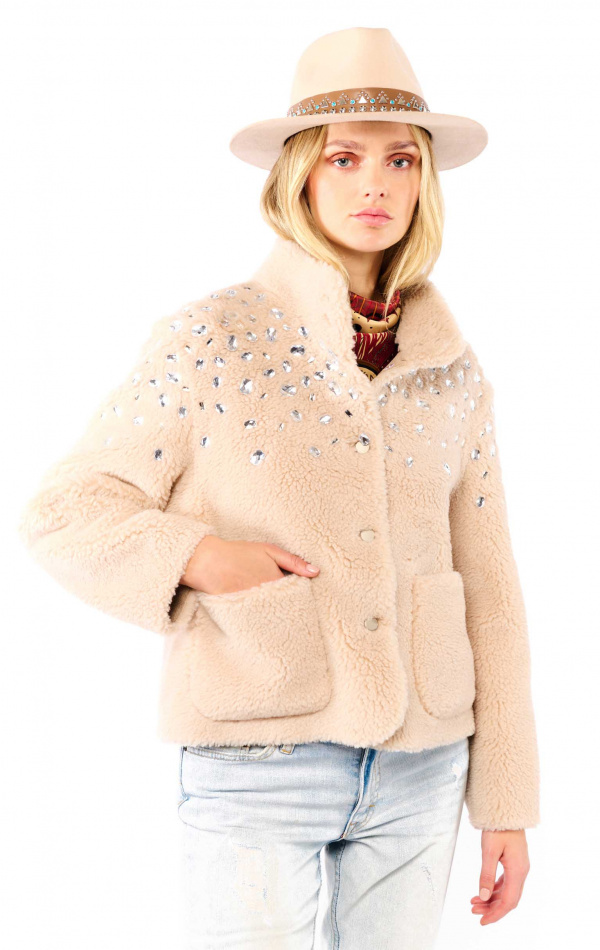 Veste Marcos Blanc