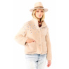 Veste Marcos Blanc