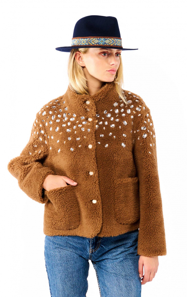 Veste Marcos Marron