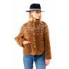 Veste Marcos Marron