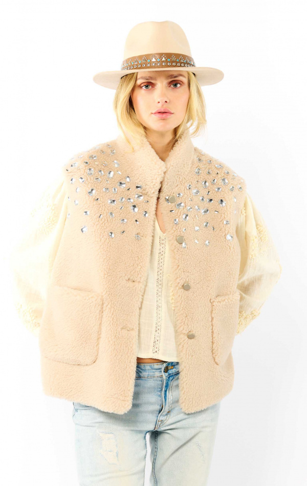 Veste Alejandro Blanc