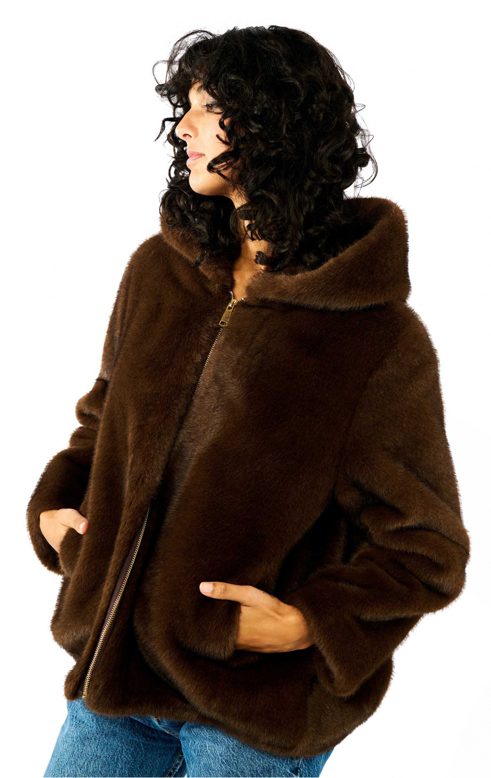 Veste Hedwige Marron
