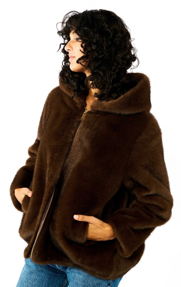 Veste Hedwige Marron