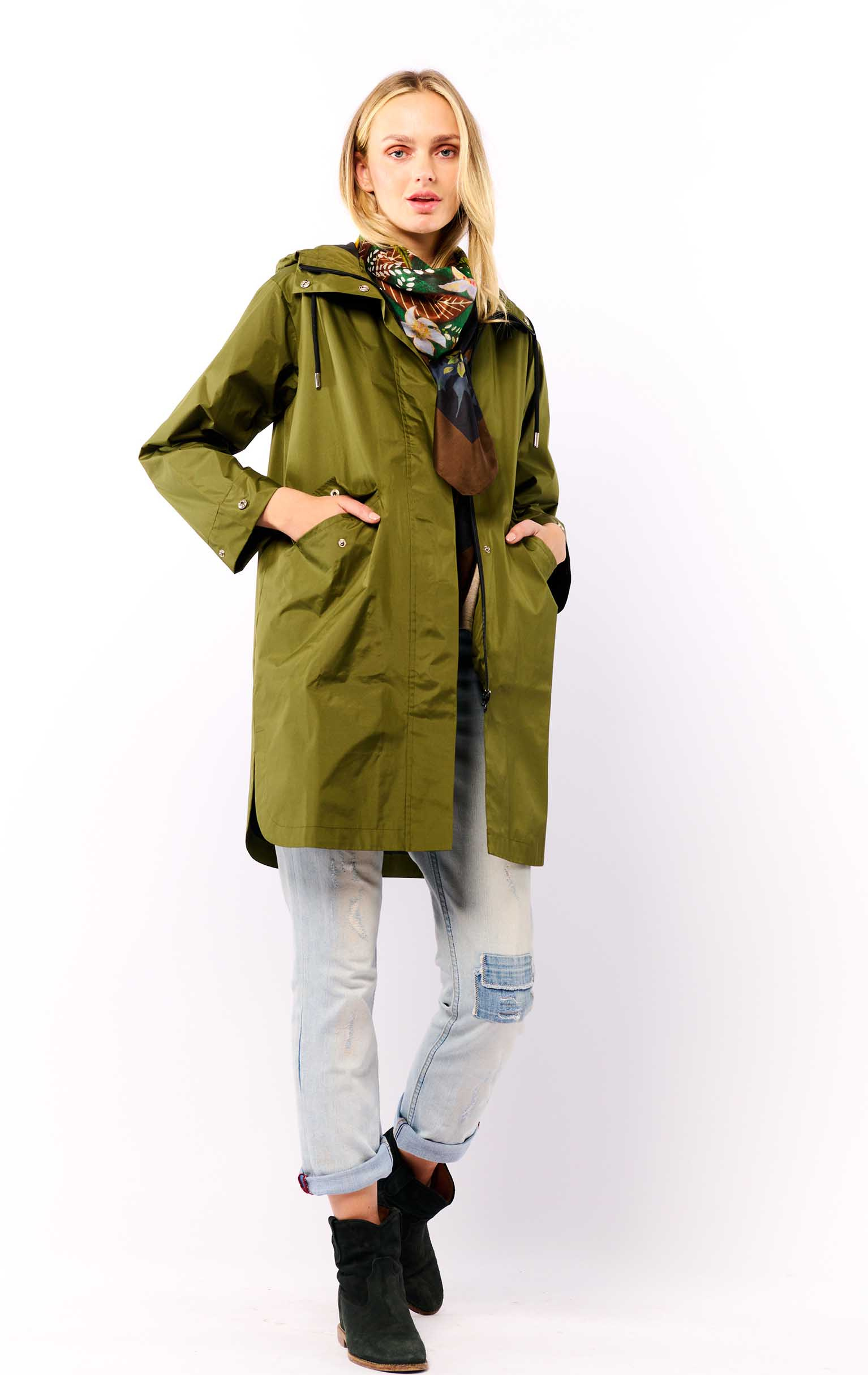 Veste Marciello Kaki Veste Marciello Kaki