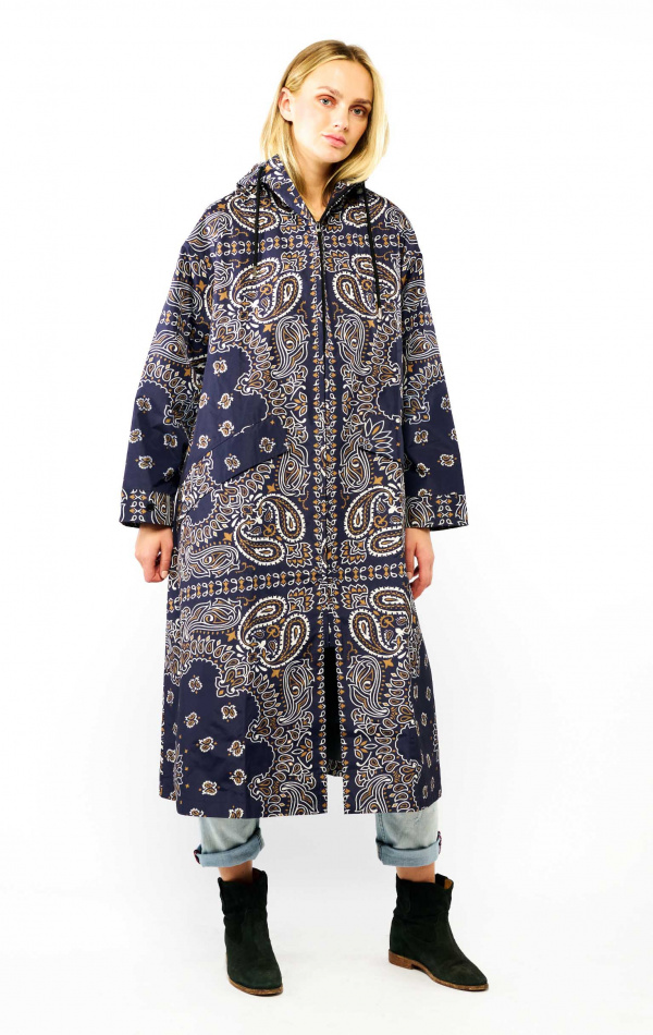 Veste Silves Bleu