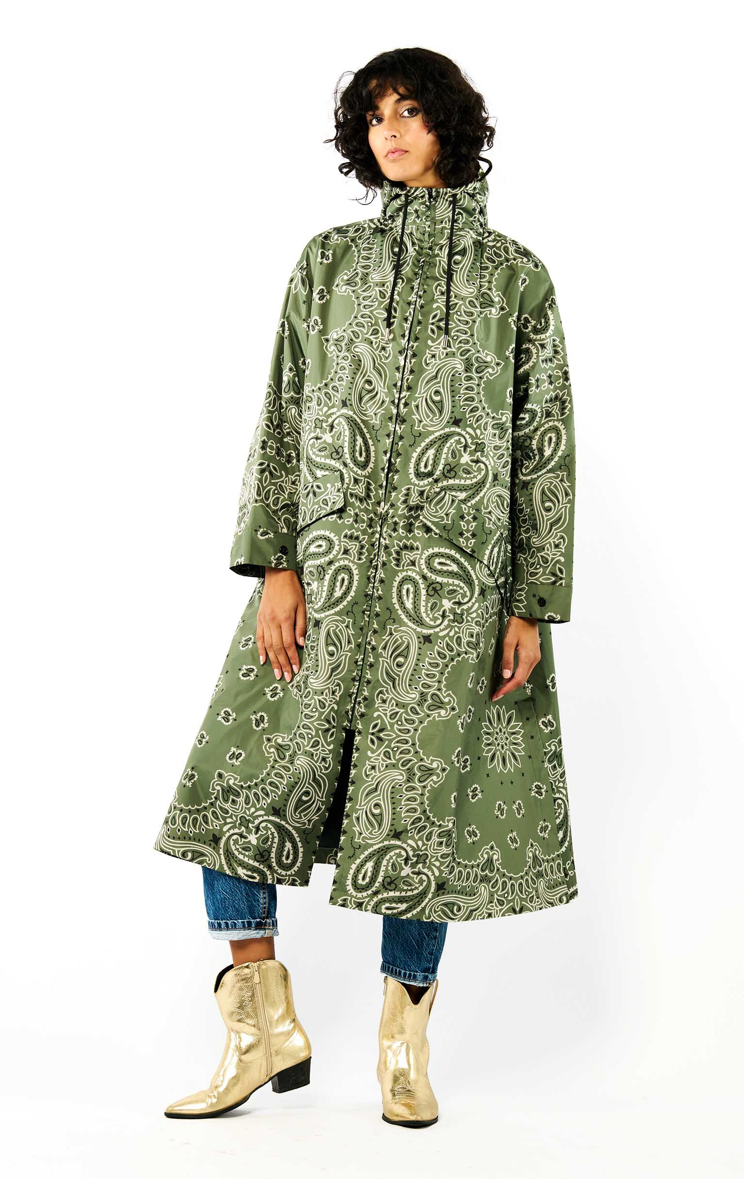 Veste Silves Kaki Veste Silves Kaki