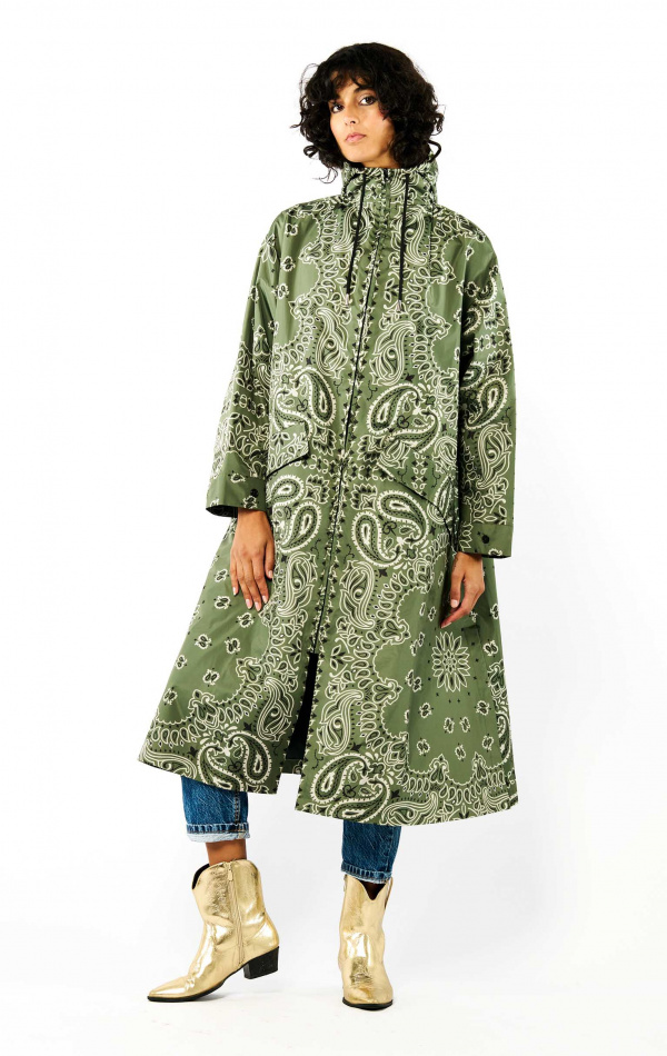 Veste Silves Kaki