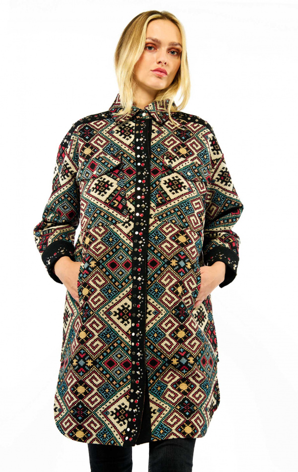 Manteau Zorra Multicolore