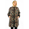 Manteau Zorra Multicolore
