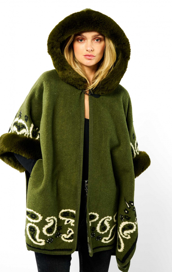 Poncho Juan Vert