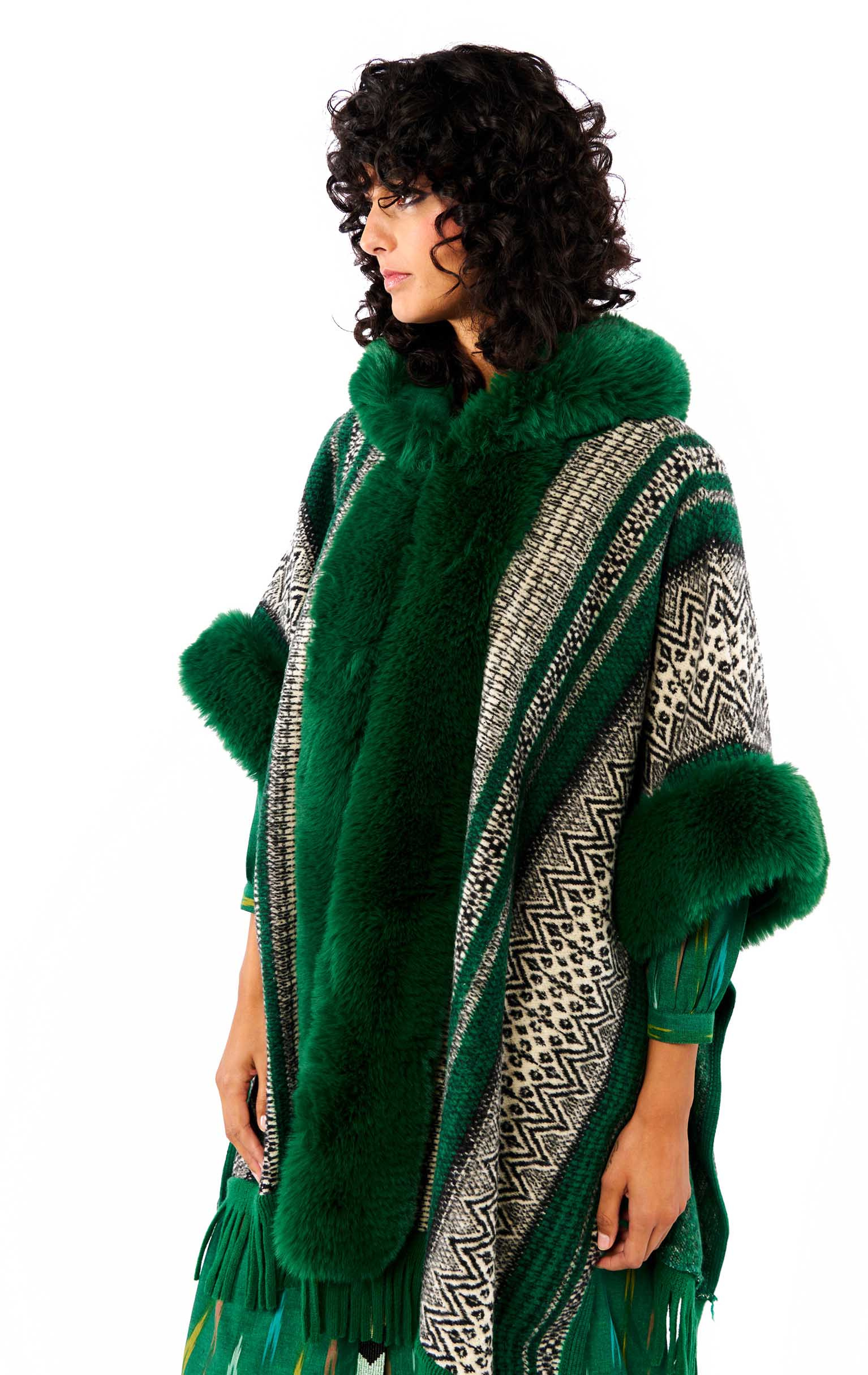 Poncho Felipe Vert Poncho Felipe Vert