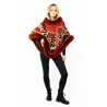 Poncho Gonzalo Rouge