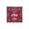 Foulard Bandana Bordeaux