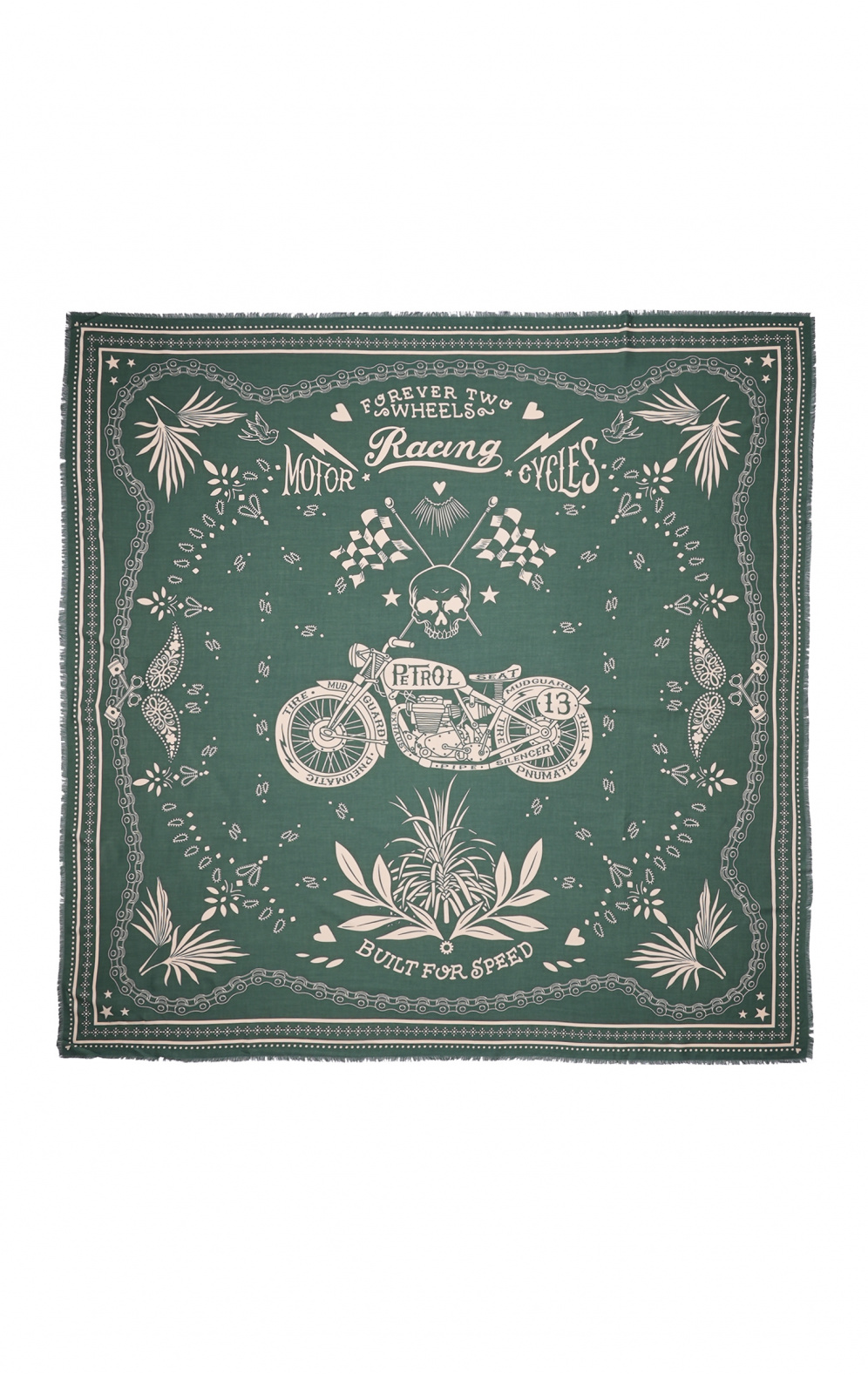 Foulard Bandana Kaki