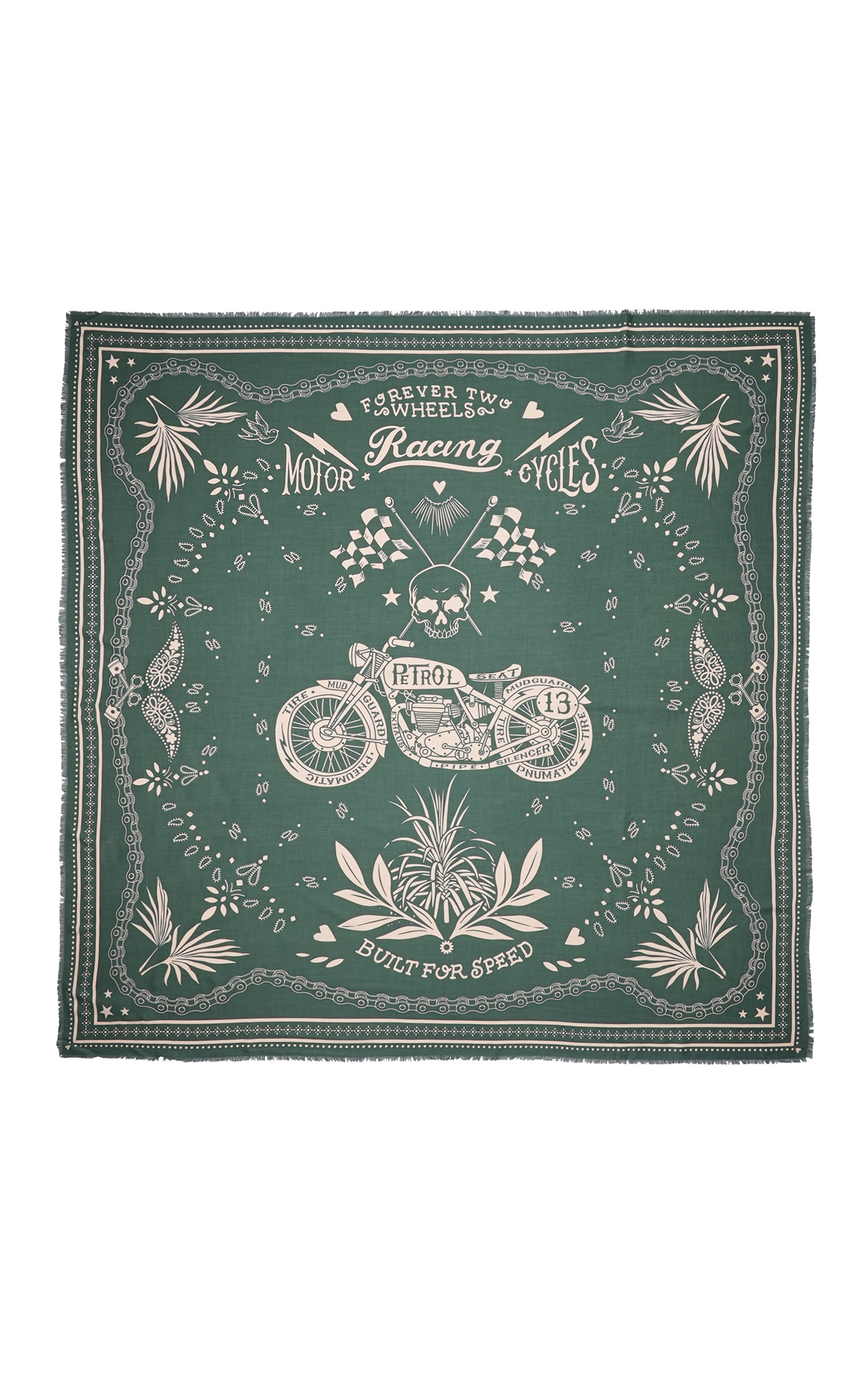 Foulard Bandana Kaki Foulard Bandana Kaki