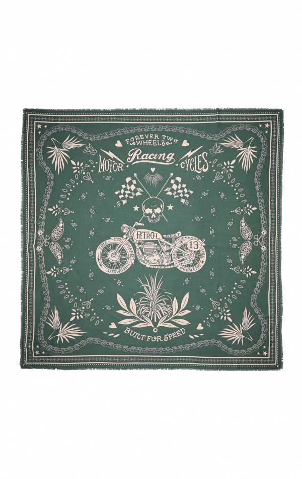 Foulard Bandana Kaki