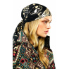Foulard Medium Bandana Noir