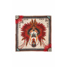 Foulard Nouveau Western Beige