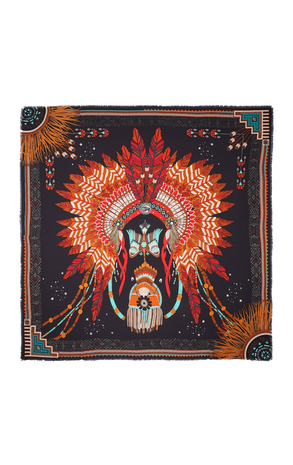 Foulard Nouveau Western Noir