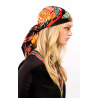 Foulard Medium Nouveau Western Noir
