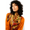 Foulard Medium Crazy World Beige