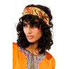 Mini Foulard Crazy World Beige