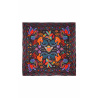 Foulard Crazy World Noir