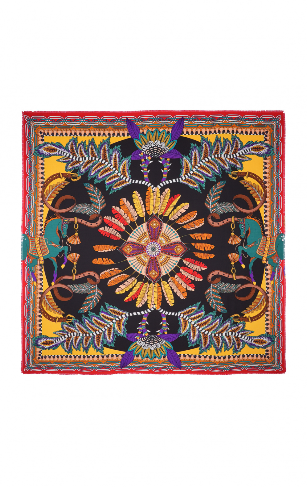 Foulard Pony Pony Noir