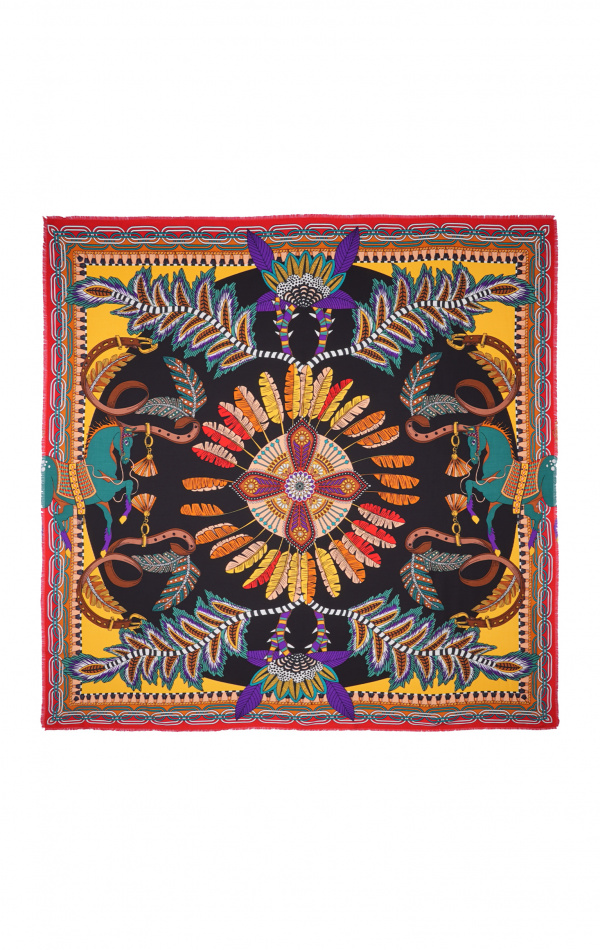 Foulard Pony Pony Noir