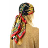 Foulard Medium Pony Pony Noir
