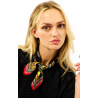 Mini Foulard Pony Pony Noir