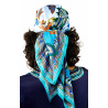 Foulard Medium Pony Pony Bleu
