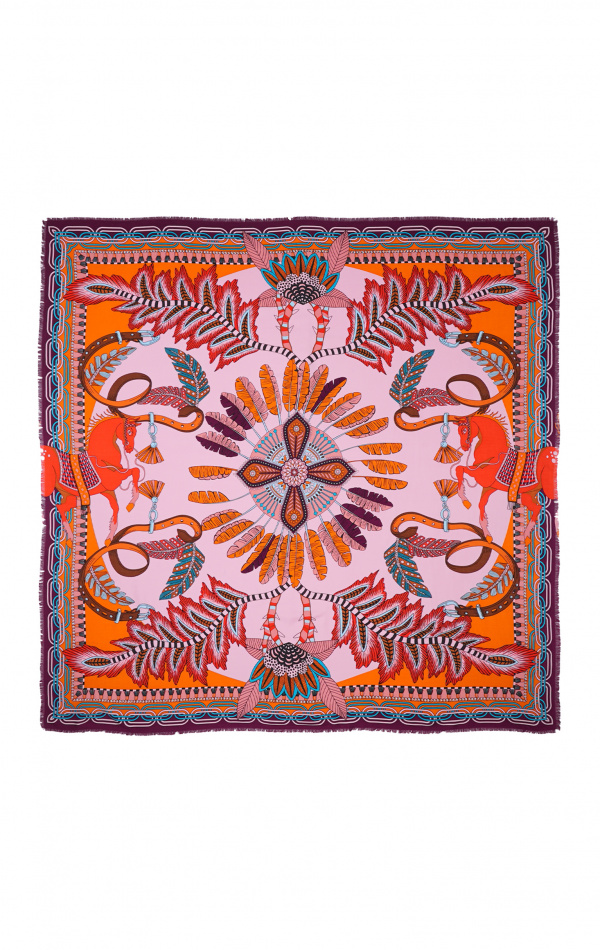 Foulard Pony Pony Rose