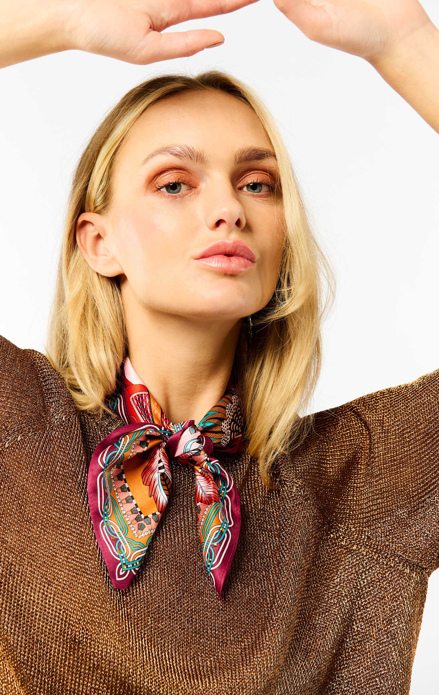 Mini Foulard Pony Pony Rose Mini Foulard Pony Pony Rose