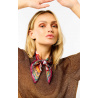 Mini Foulard Pony Pony Rose