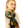 Foulard Winter Jungle Kaki