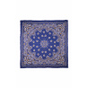 Foulard Paisley Bleu