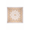 Foulard Paisley Blanc