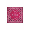 Foulard Paisley Bordeaux