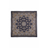 Foulard Paisley Noir