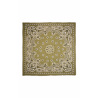 Foulard Paisley Kaki