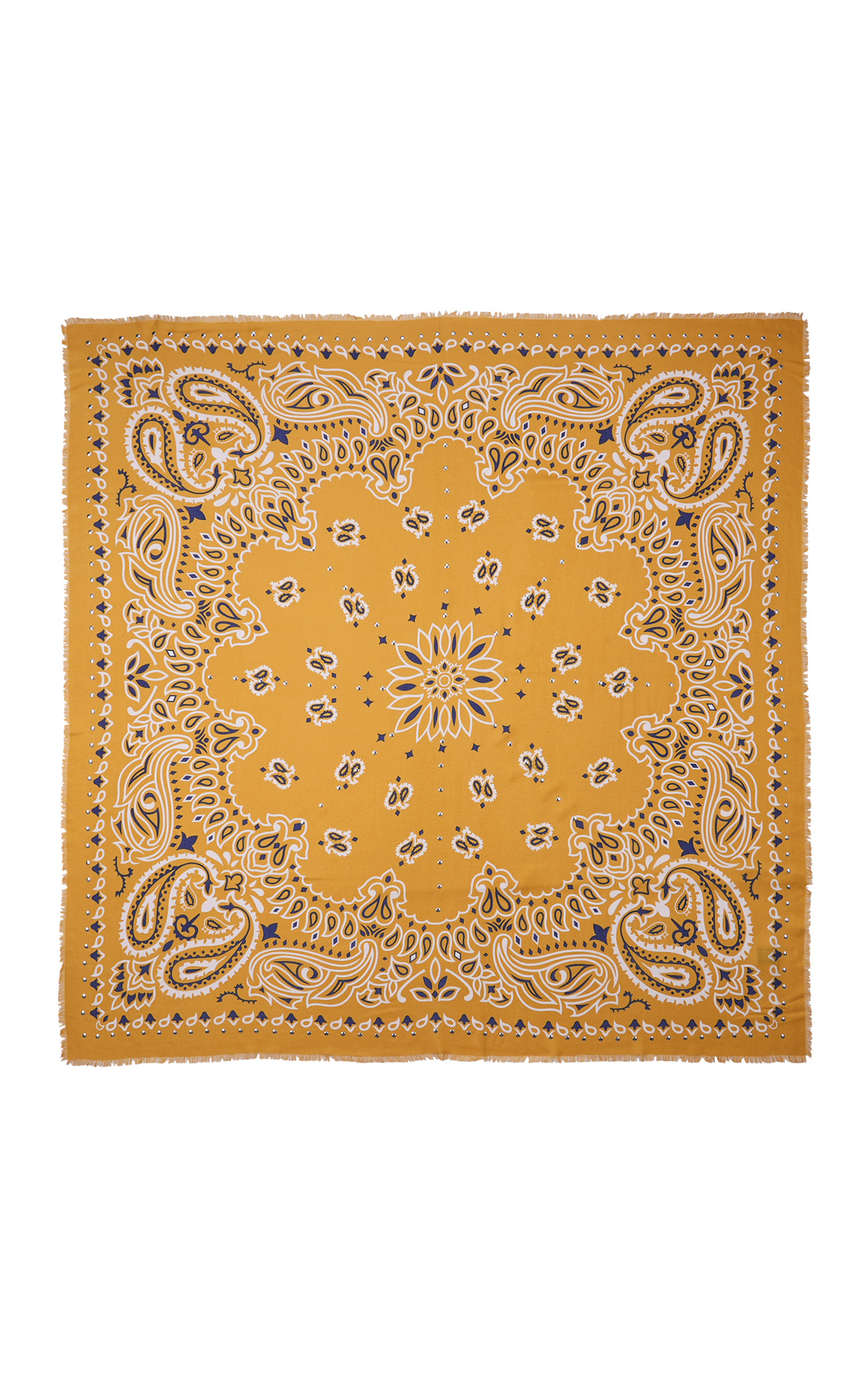Foulard Paisley Camel Foulard Paisley Camel