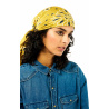 Foulard Medium Paisley Camel