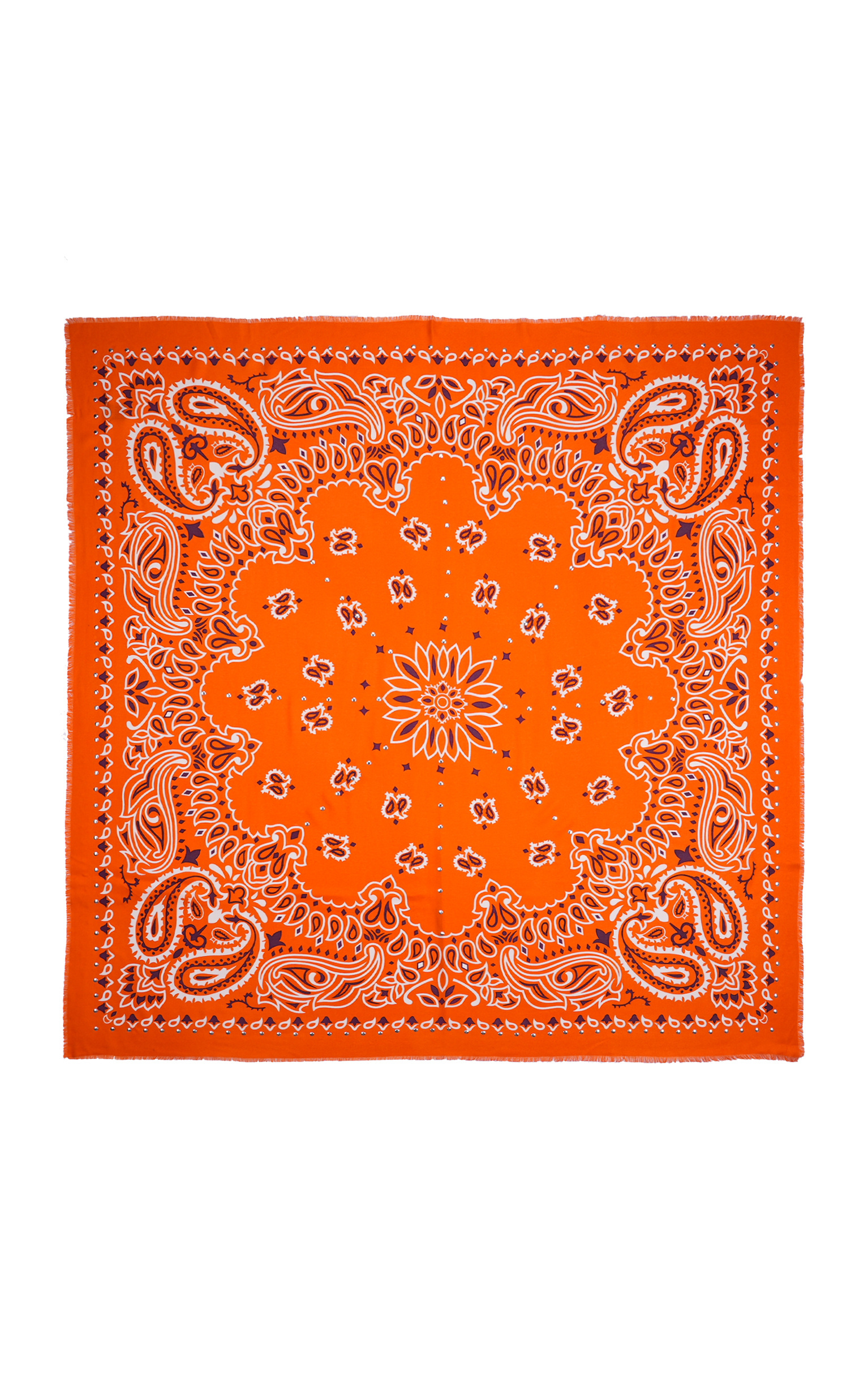 Foulard Paisley Terre