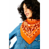Foulard Medium Paisley Terre